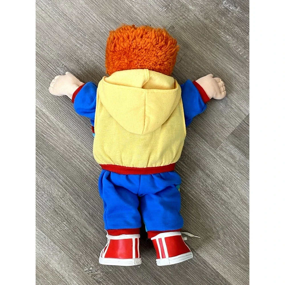 HM 19 Toothy Cabbage Patch Kid Red Hair Boy Designer Line 1989 90s Coleco Box - Picture 4 of 16